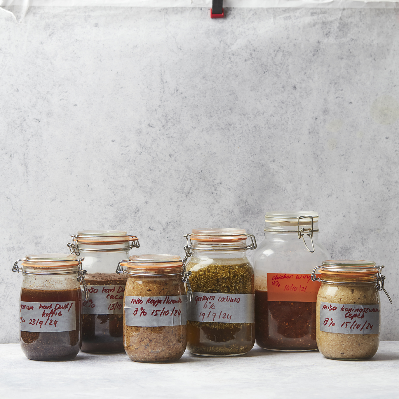 Fermenteren - dashi miso...